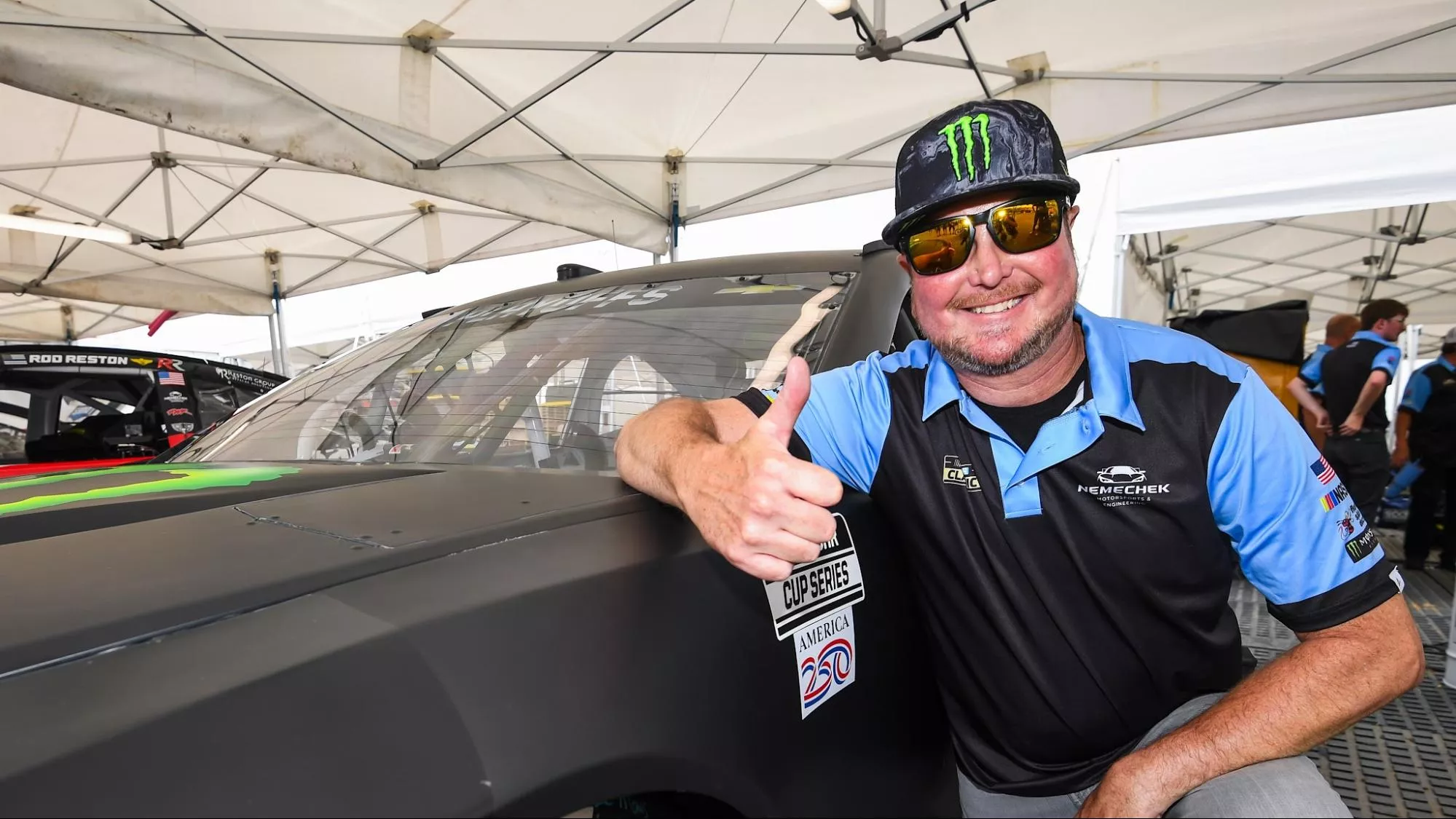 Le Mans Classic NASCAR - Kurt Busch