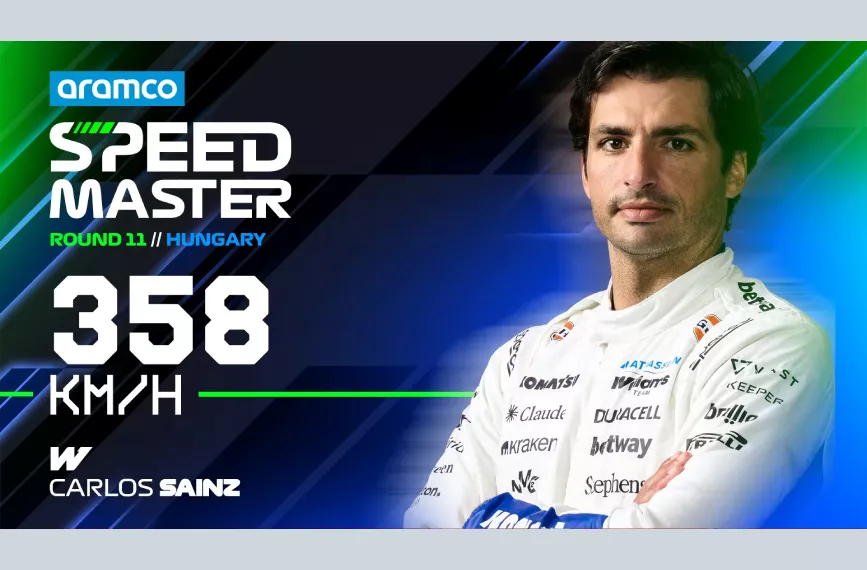 Speed Master Award