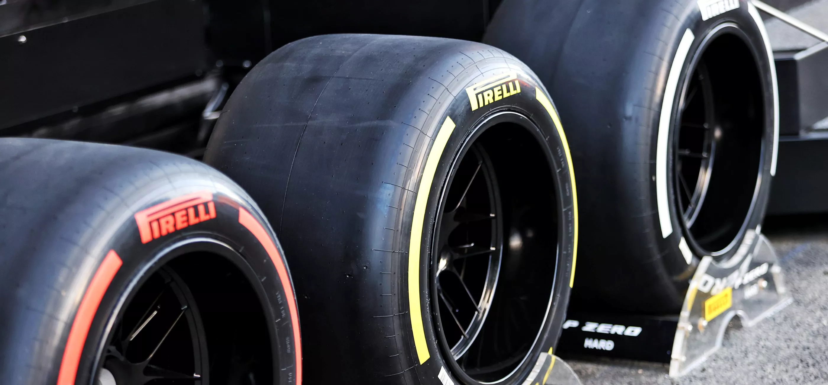 Pirelli tyre selection