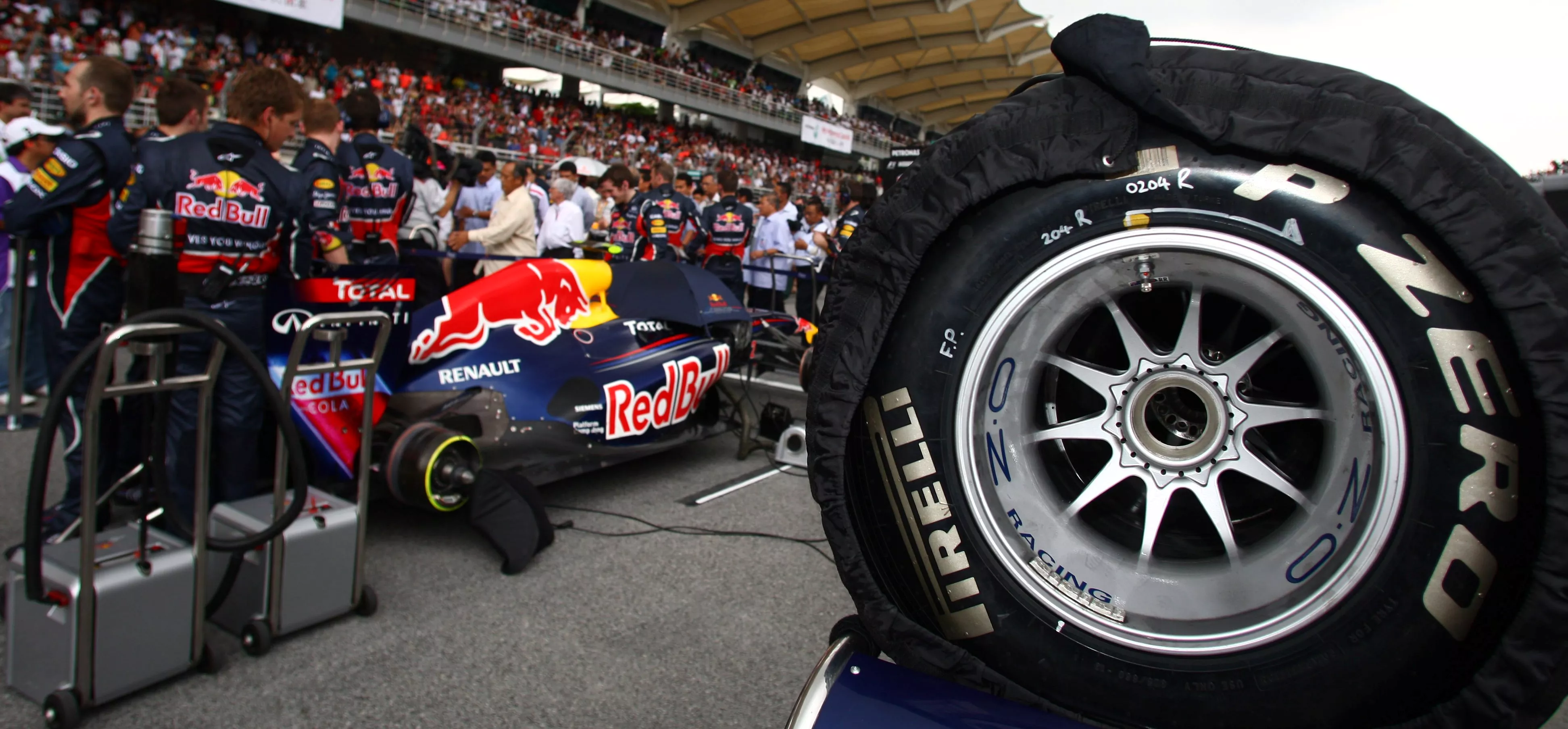 Pirelli became F1’s sole tyre supplier in 2011