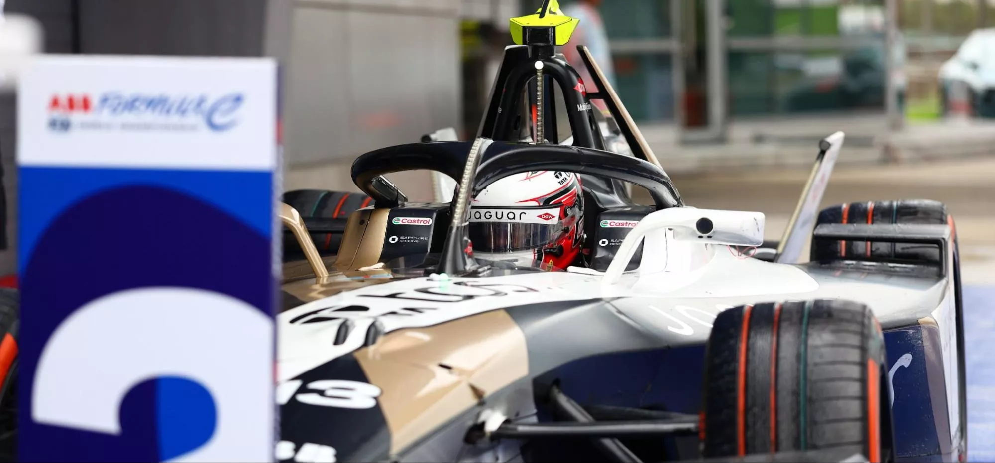 Formula E car