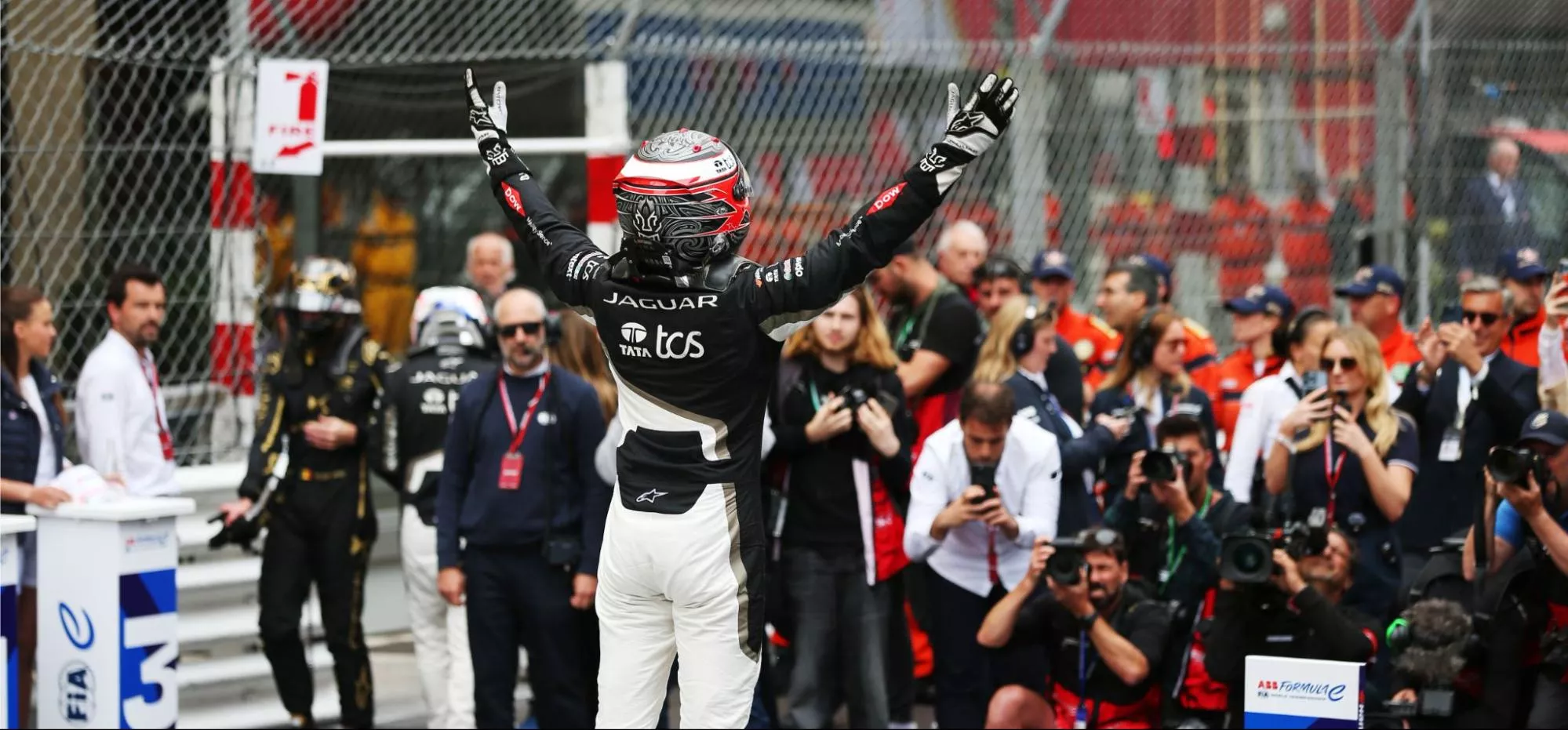 Jaguar TCS Formula E