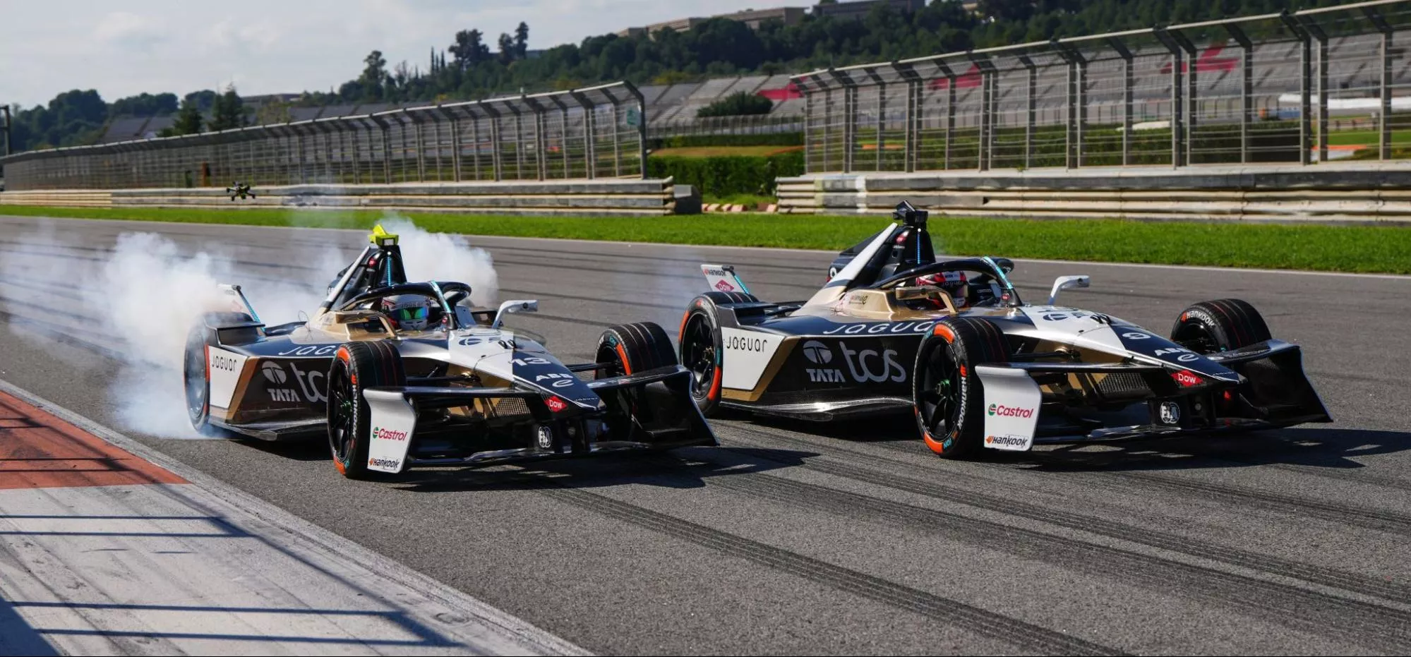 Jaguar TCS Formula E