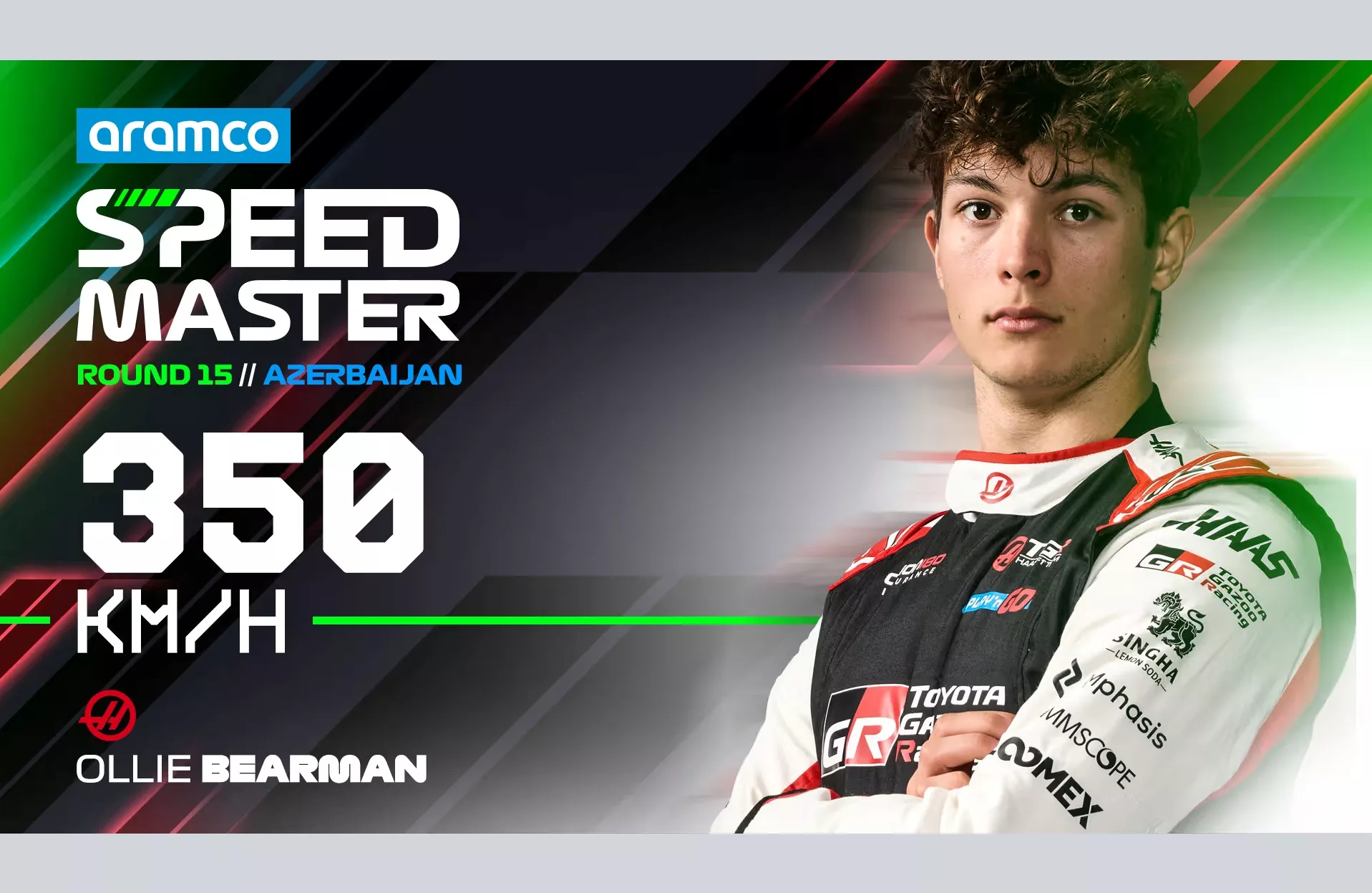 Azerbaijan Speed Master award