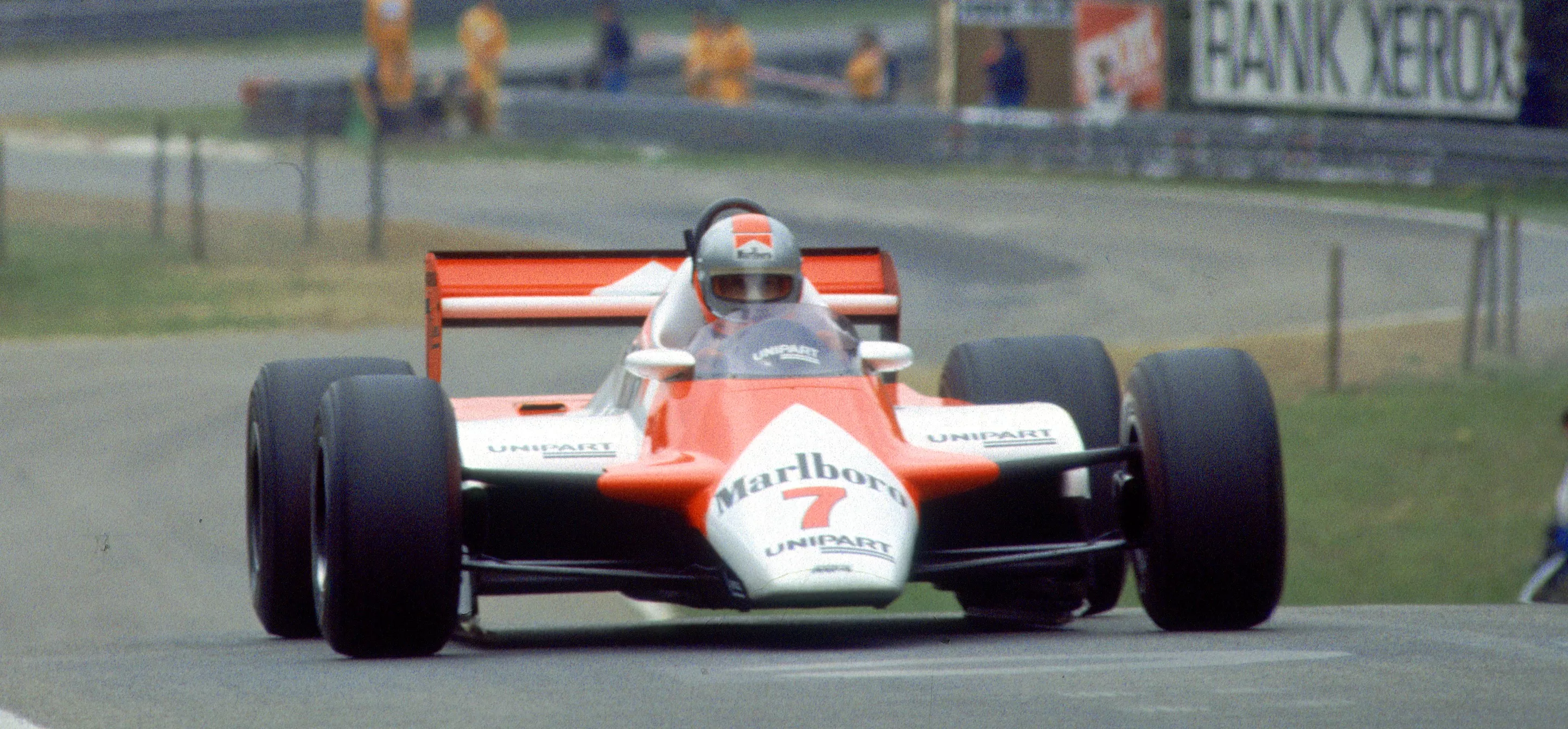 McLaren F1 car