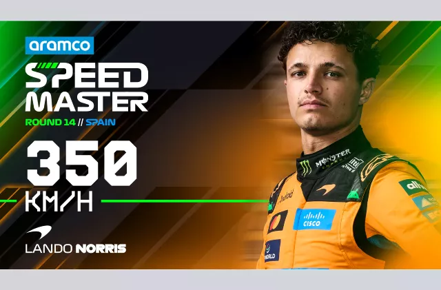 Speed Master award Madrid 2026