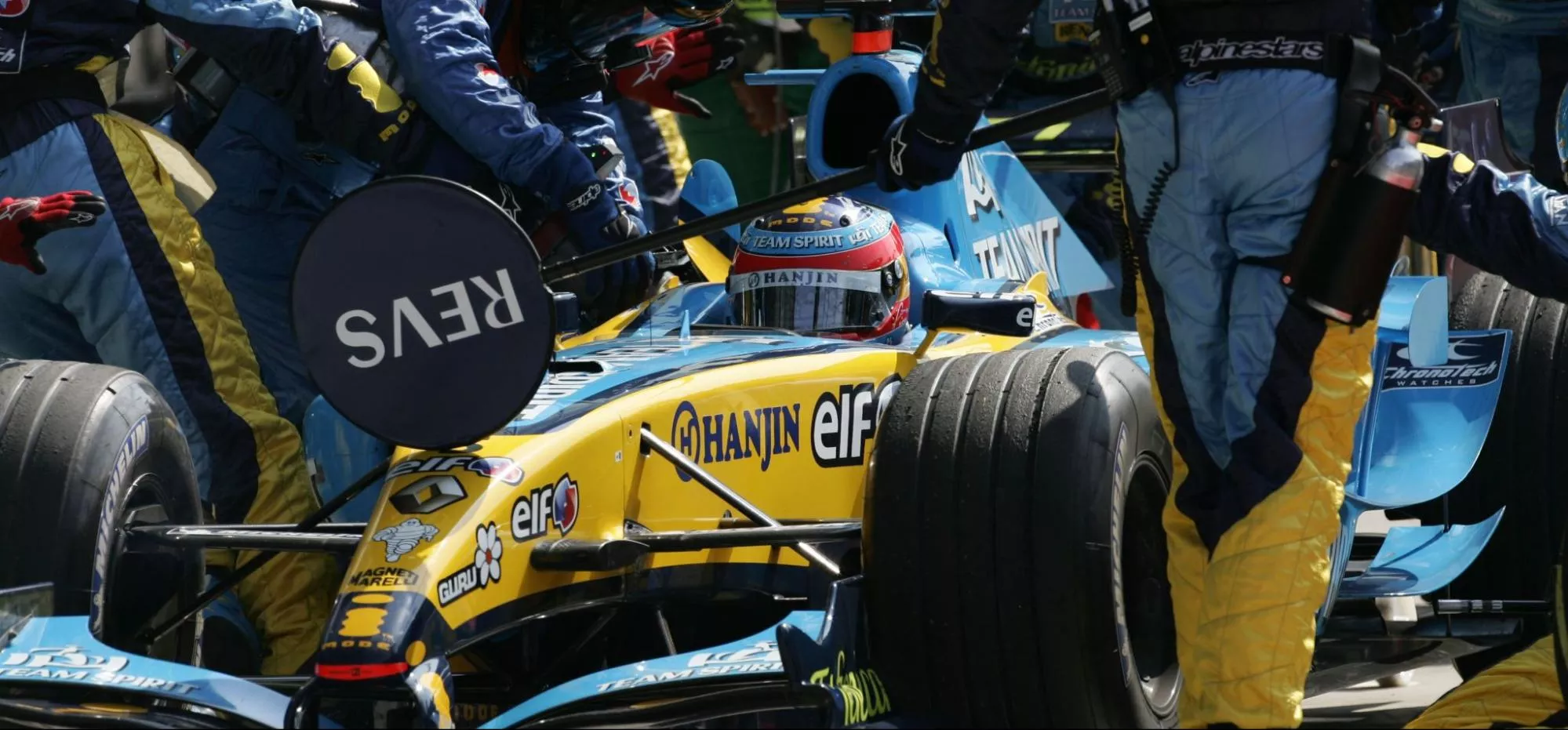 Renault F1 car