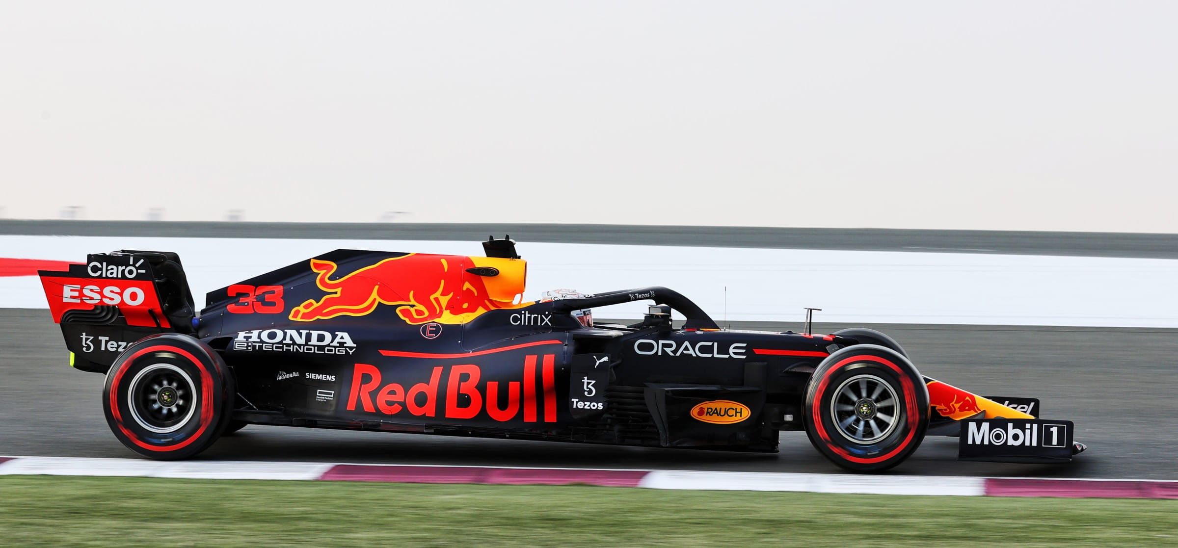 Red Bull F1 car